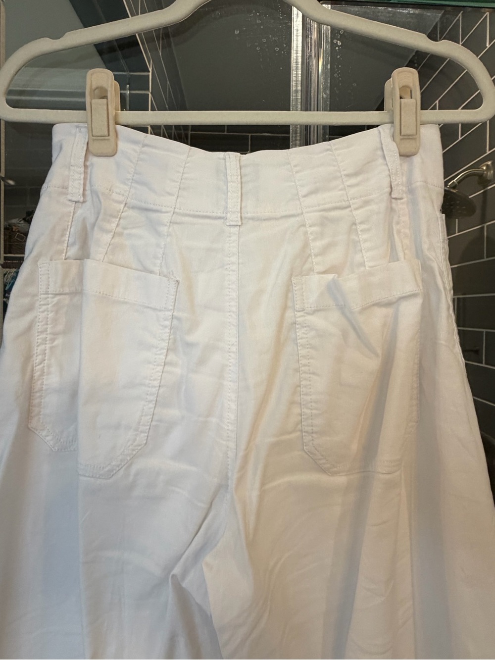 Maeve Anthropologie Colette Wide-Leg Cotton Pants - Picture 5 of 6